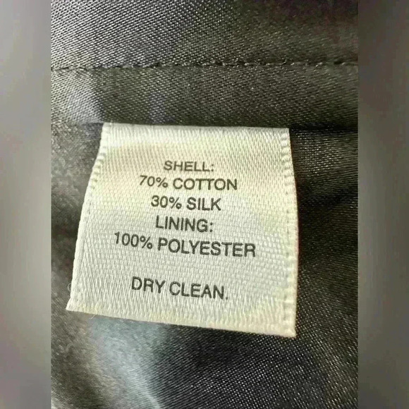 WHBM Fit and Flare Halter Midi Tiered Silk Blend Dress Size 2 - Picture 10 of 10